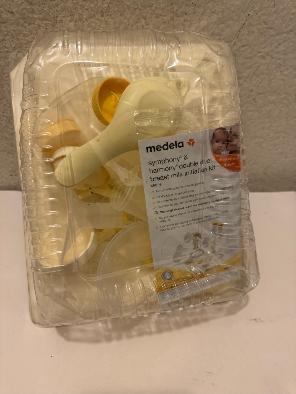 Medela 67350S Symphony Breast Milk Double Pumping Initiation Kit